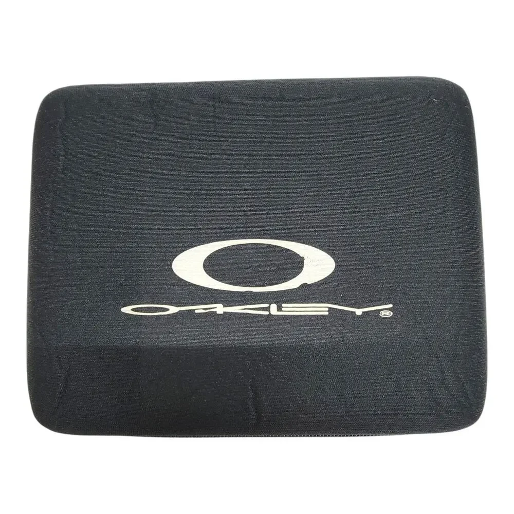 Oakley Universal Goggle Case Black Zip Hard Shell Storage Pouch Ski Snowboard